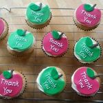 thank you cupcakes