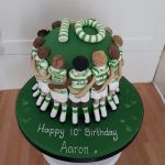 Celtic Huddle 10th birthday cake
