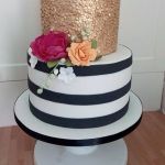 Gatsby theme birthday cake