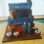 Harry Potter wedding cake