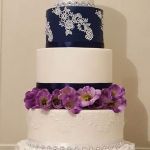 the Balmoral wedding cake